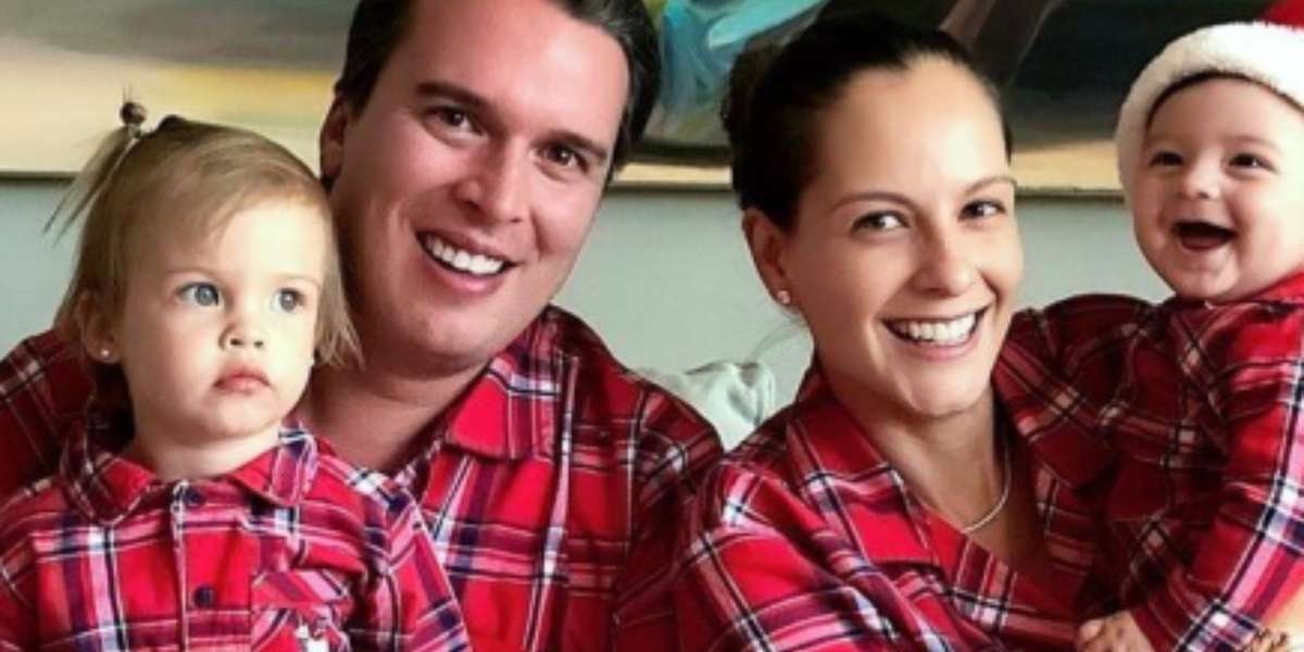 La presentadora mostró por medio de sus redes sociales le pequeño hombre que le roba el corazón