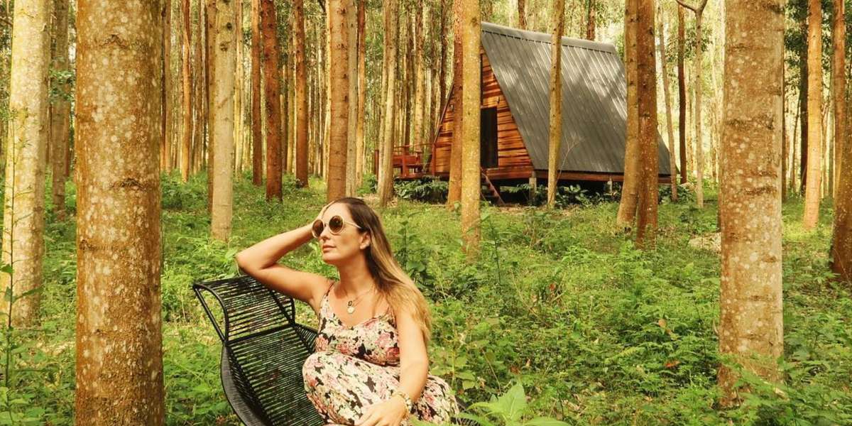 La presentadora posee un hermoso hotel en el corazón de Zuluaga.
