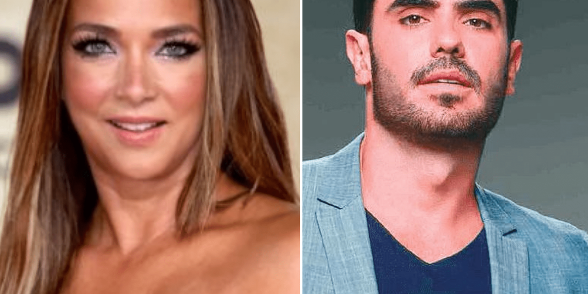 La presentadora puertorriqueña no guardaría nada de lo que sintió al ver al actor en persona.