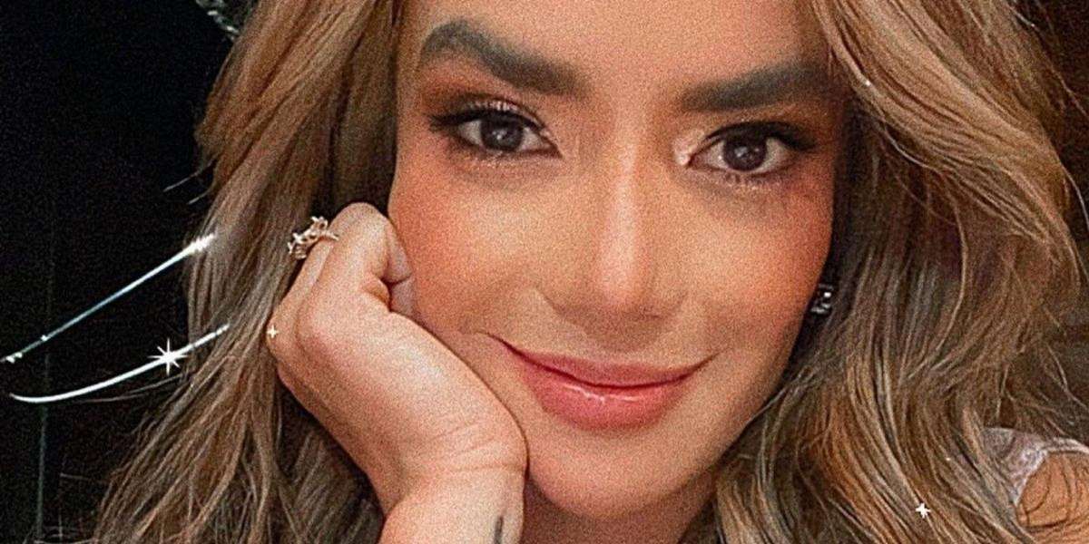 La presentadora se casó sin que nadie sospechará de su relación 