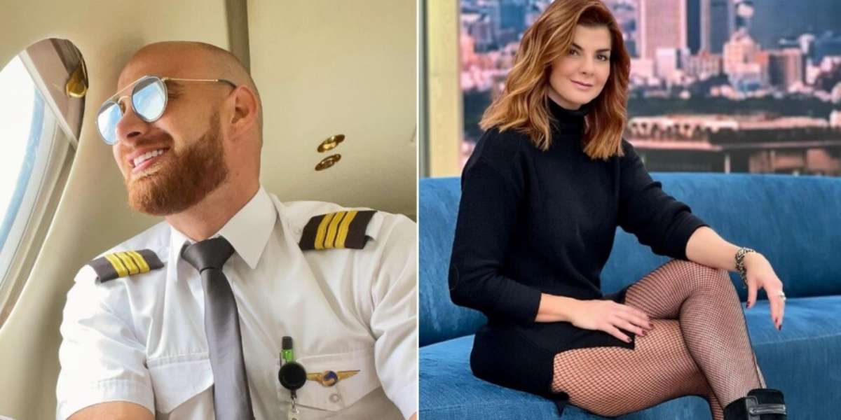 La presentadora se escapo unos días para compartir tiempo con quien sería su nuevo amor 