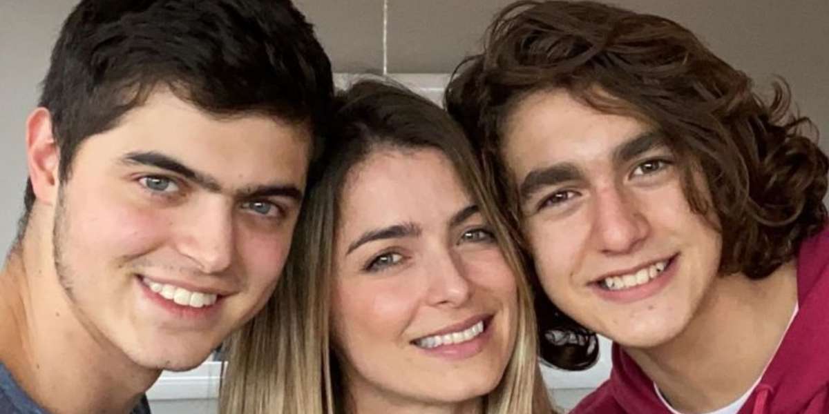 La  presentadora se estrenó como madre por tercera vez.
