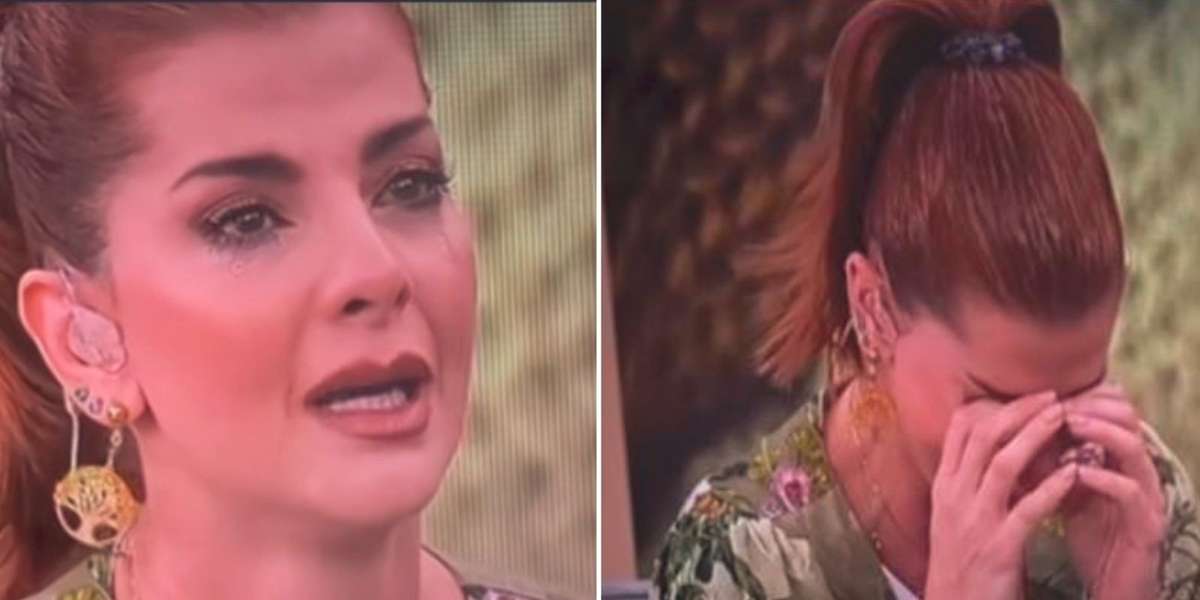 La presentadora sería desplazada por la bellísima modelo, quien además se habría llevado la atención de un famoso cantante.