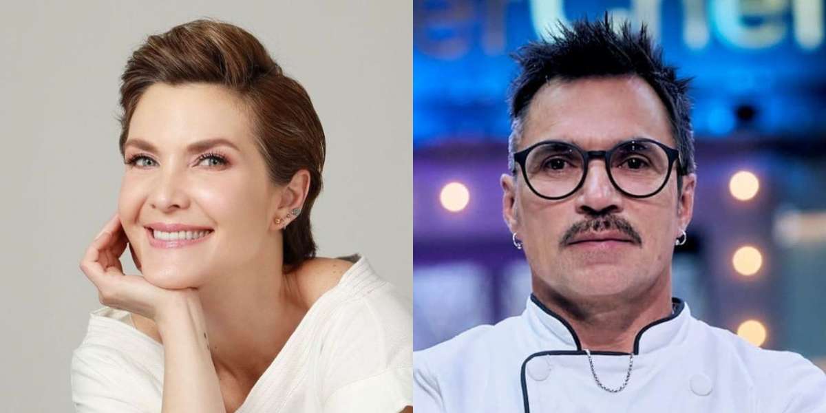 La presentadora y el actor habrían tenido una relación de 15 años. 