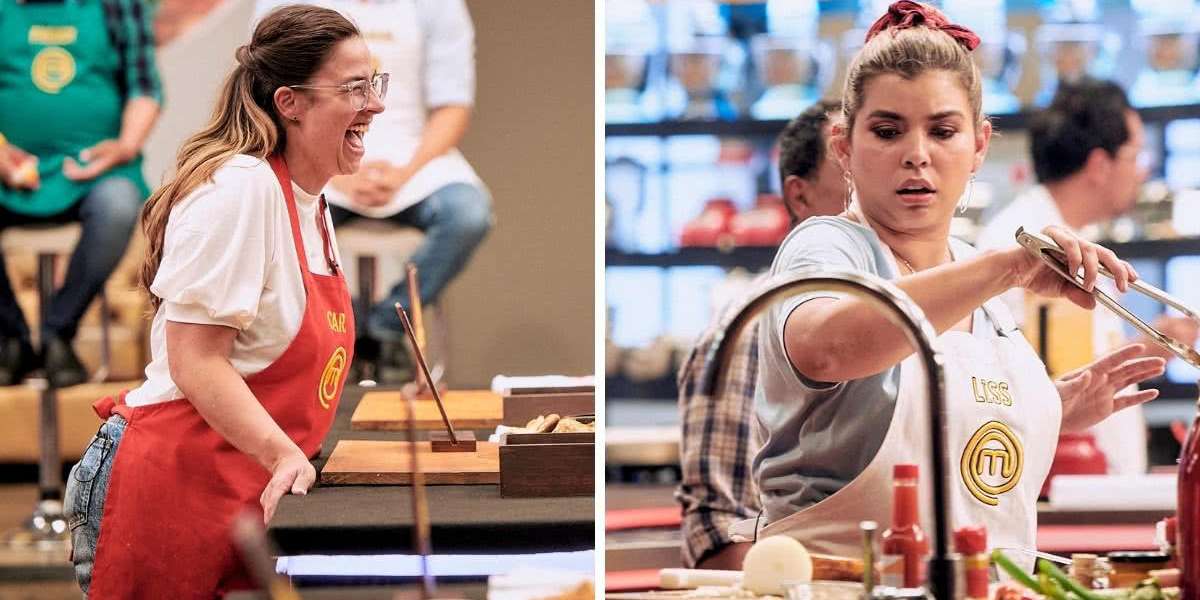 La presentadora y la comediante tienen fuertes rivalidades que no pueden ocultar ante las cámaras del programa MasterChef Colombia Celebrity 2021.