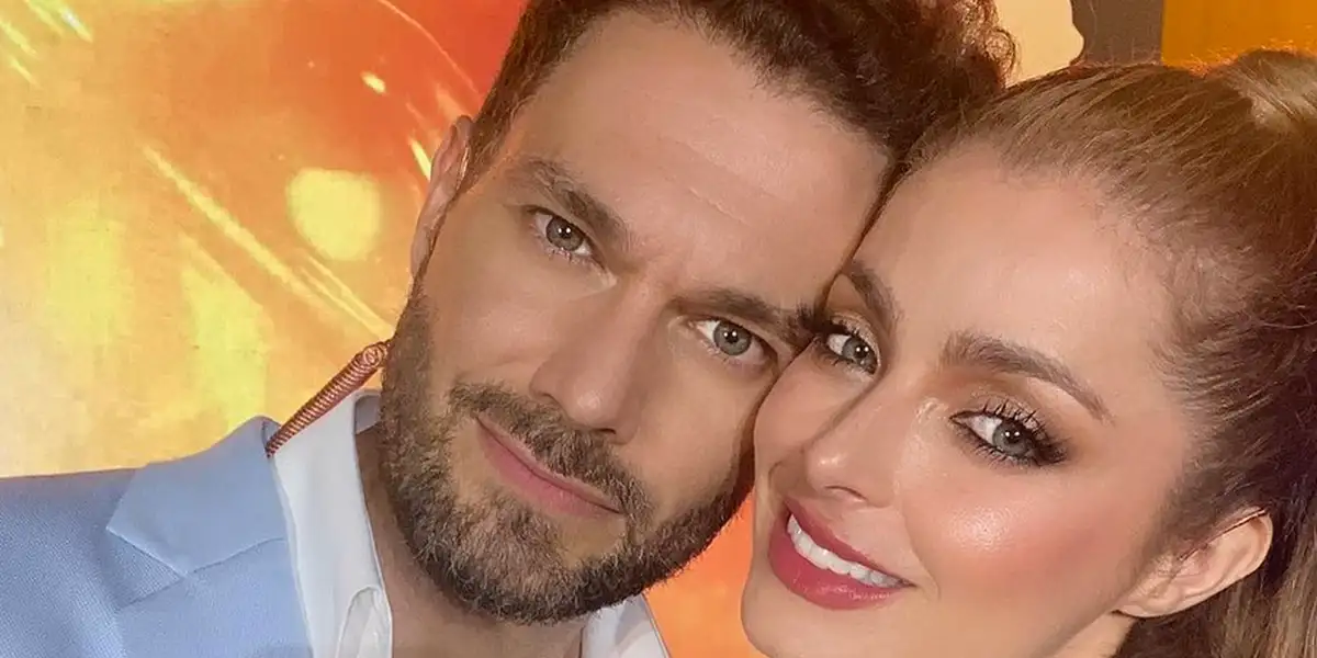 La presentadora y su esposo comparten juntos varios momento que los internautas pueden ver.