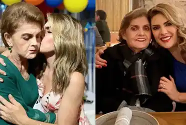 Lamentablemente la presentadora informo que su madre fallecio este 5 de mayo 