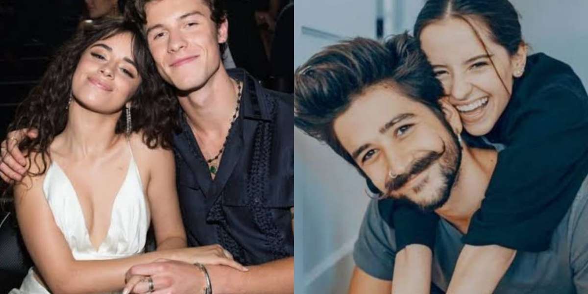 Las parejas de cantantes fueron captados en las calles estadounidenses y dieron de qué hablar en la escena pública.  