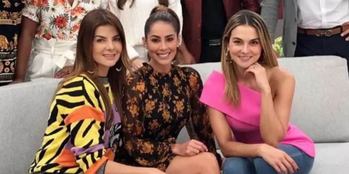 Las presentadoras fueron homenajeadas por compañero de 'Día a día'.