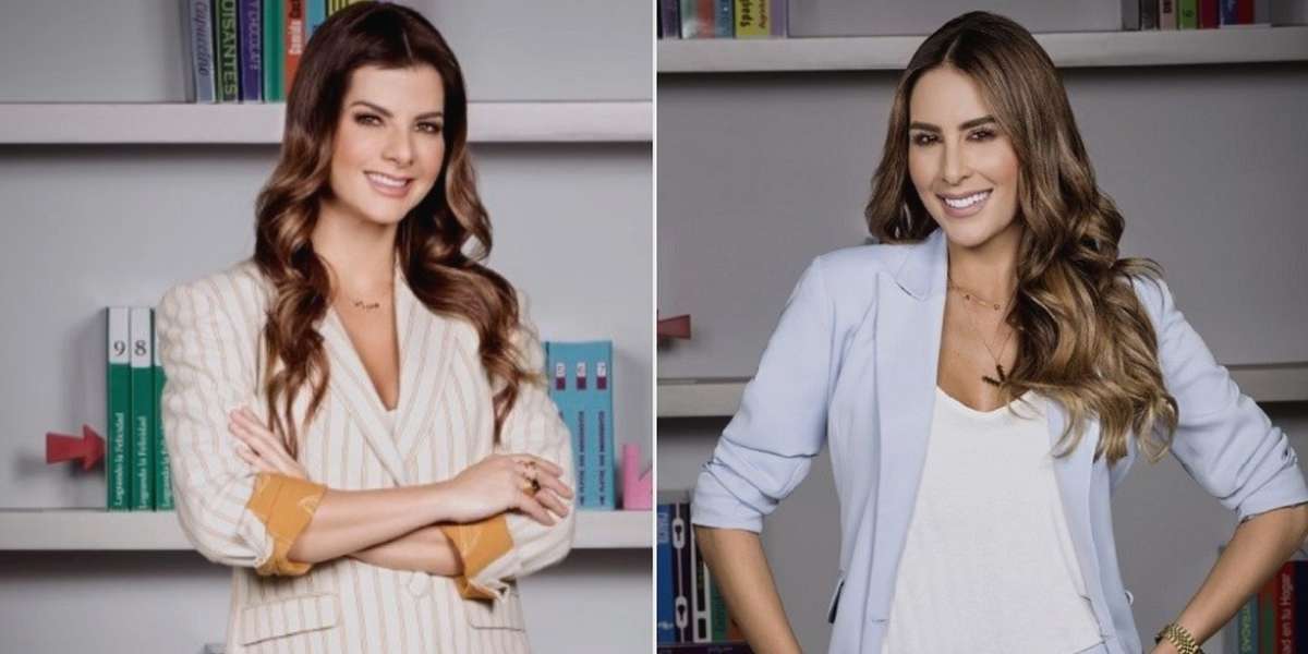 Las presentadoras se encontraban consternadas con la noticia.