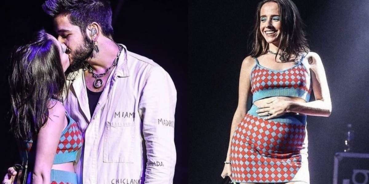 Las redes sociales están explotando pues hay rumores de que la cantante espera un segundo hijo junto a su esposo Camilo