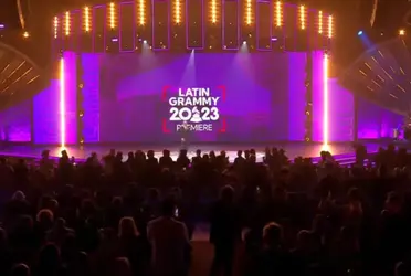 Latin Grammy 2023. Imagen tomada de Infobae