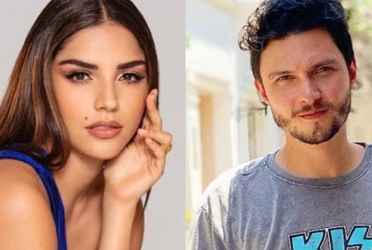 Laura Barjum y Diego Sáenz. Imagen tomada de Revista Vea