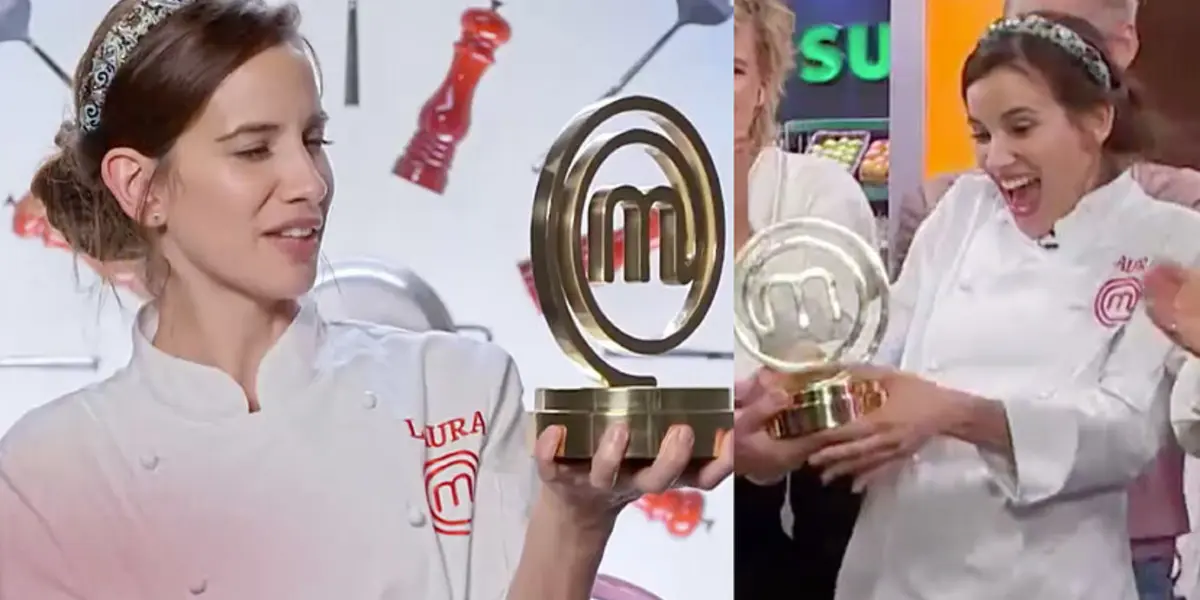 Laura Londoño ganadora de MasterChef España. Imagen tomada de Marca