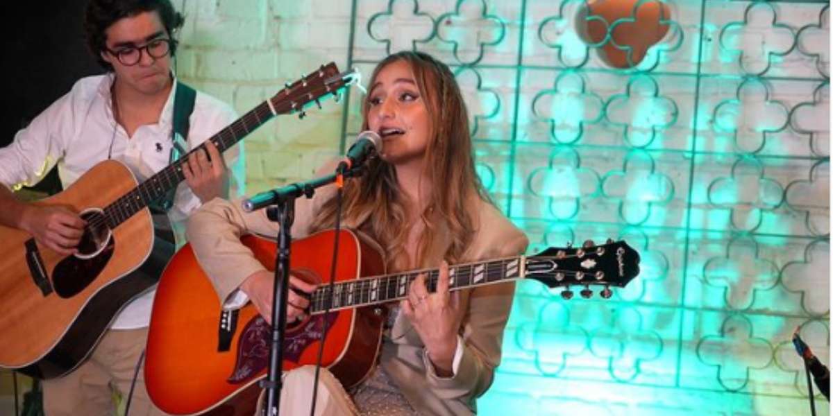 Laura Maré hizo el lanzamiento de su primera canción 'Sabor a coco'