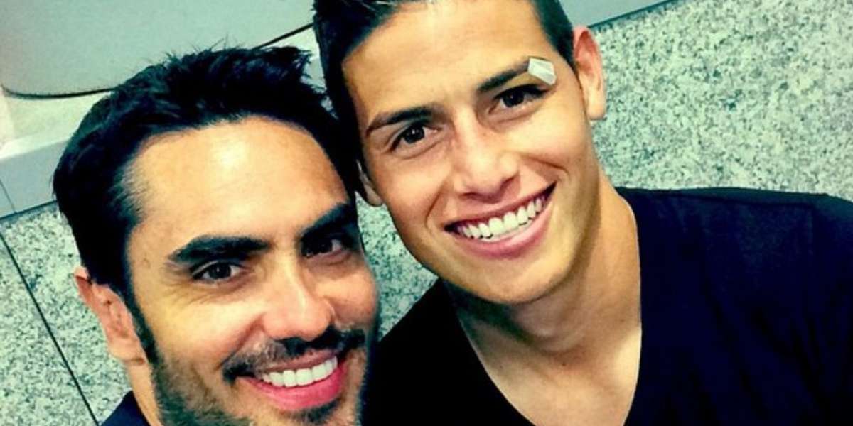 Lincoln Palomeque es un ferviente seguidor del Futbol nacional y tiene una profunda admiración por James Rodriguez