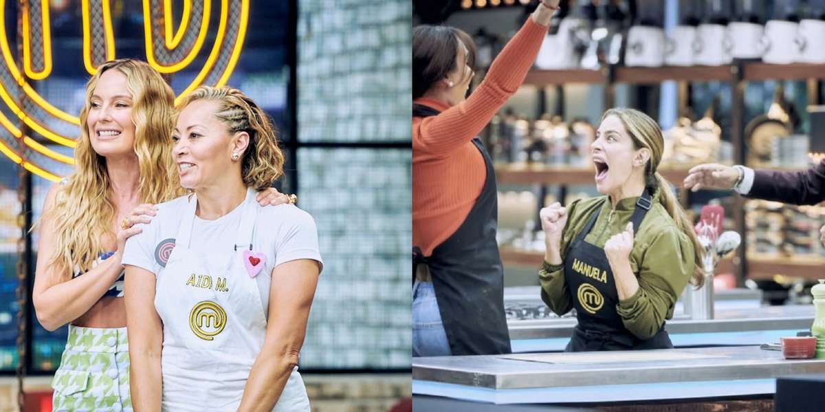 Llegando a sus últimos capítulos MasterChef Celebrity ya tiene participantes en su Top 10