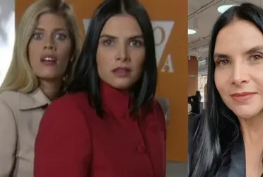 Lorna Cepeda y Natalia Ramírez. Imagen tomada de El Siglo de Durango