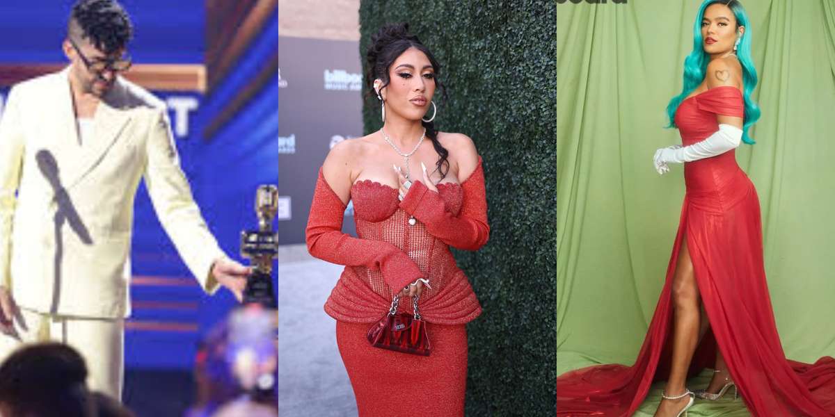 Los artistas latinos también ganaron premios en este importante evento