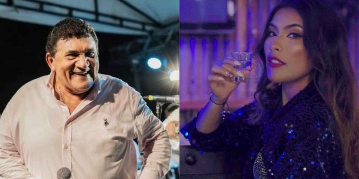 Los cantantes de música vallenata protagonizaron una polémica durante una presentación 