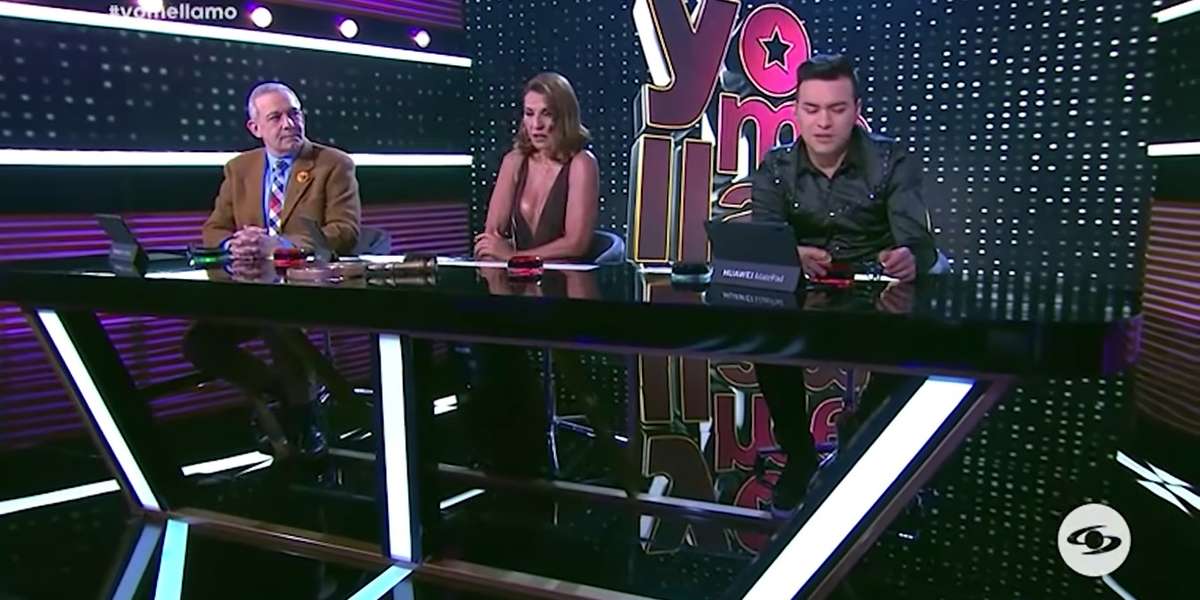 ¡Los concursantes fueron pillados por la diva de Colombia y los paró en seco!