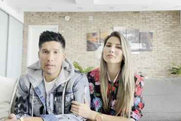 Los famosos venezolanos conquistaron al público con su mágica historia de amor que empezó en el 2014.