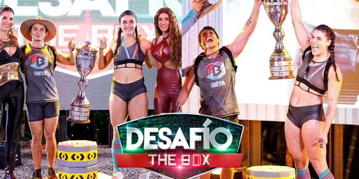 Los ganadores del ‘Desafío The Box’ se llevaron un buen botín como premio mayor
