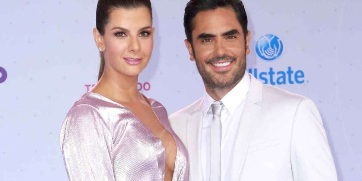 Los hijos de la presentadora demuestran todo su cariño apenas ven al actor, pues al parecer el amor por su padre es muy grande.