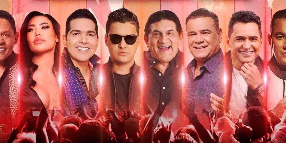 Los mejores artistas de vallenato harán parte de un gran festival en la ciudad de Bogotá