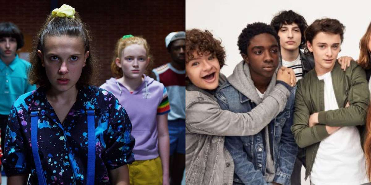 Los niños y niñas de Stranger Things se crecieron y así lucen ahora