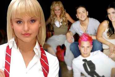 Luego de 16 años, uno de los integrantes de la telenovela juvenil Rebelde reveló que mantuvo un romance con la famosa Angelique Boyer.