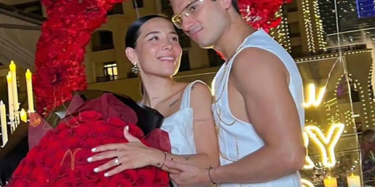 Luisa Fernanda W y Pipe Bueno. IMagen tomada de Instagram