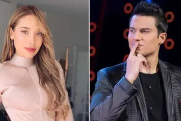 Luisa Fernanda W y Pipe Bueno. Imagen tomada de Oro Noticias