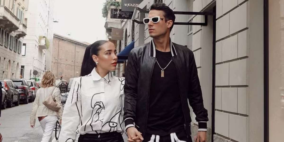 Luisa Fernanda W y Pipe Bueno. Imagen tomada de Publimetro