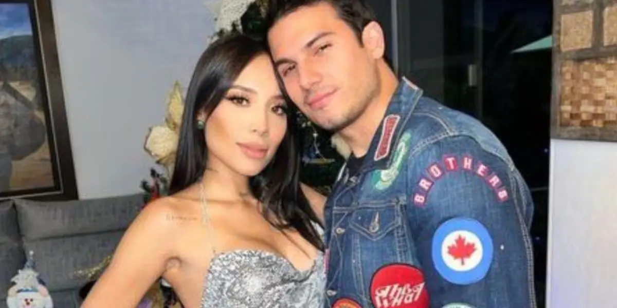 Luisa Fernanda W y Pipe Bueno. Imagen tomada de Revista Semana