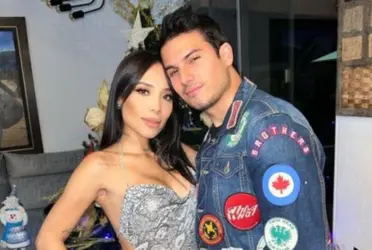 Luisa Fernanda W y Pipe Bueno. Imagen tomada de Revista Semana