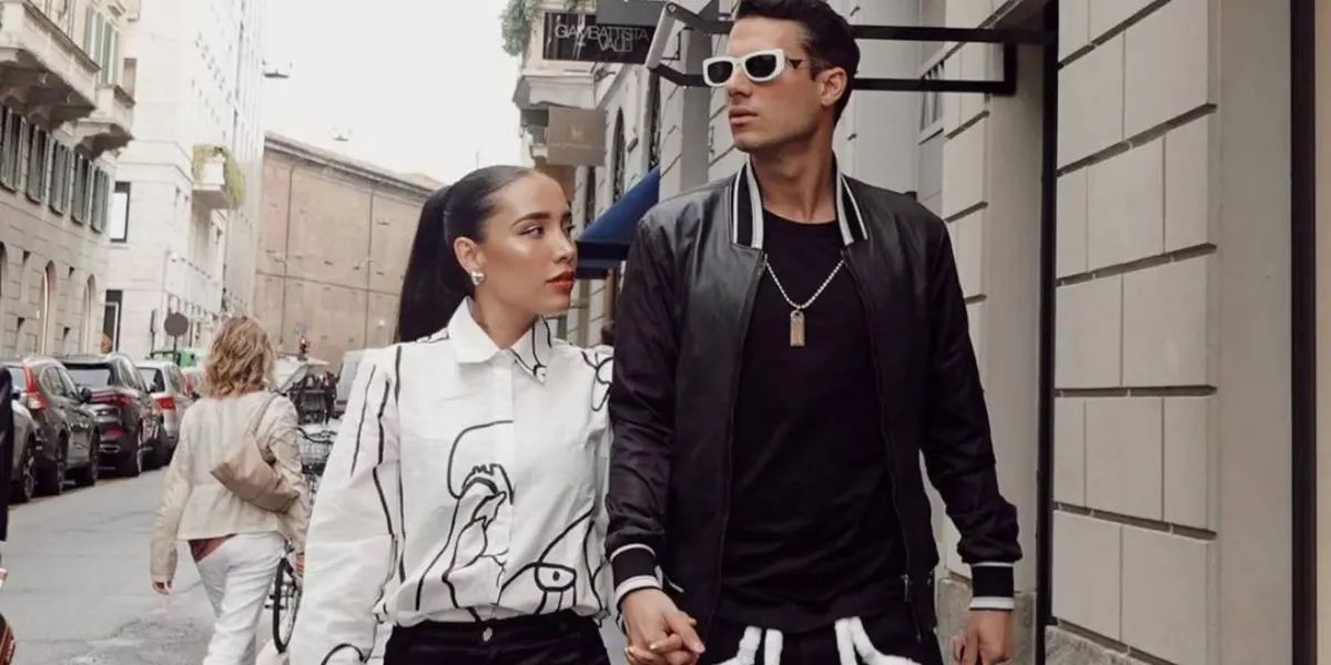 Luisa Fernanda W y Pipe Bueno. Imagen Tropicana Colombia