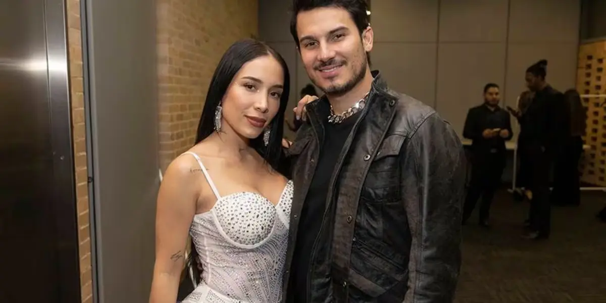 Luisa Fernanda W y Pipe Buneo. Imagen tomada de Revista Vea