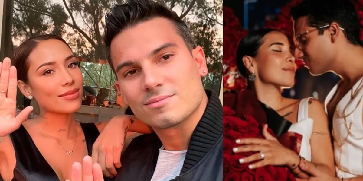 Luisa y Pipe se van a casar. Imagen tomada de  Instagram