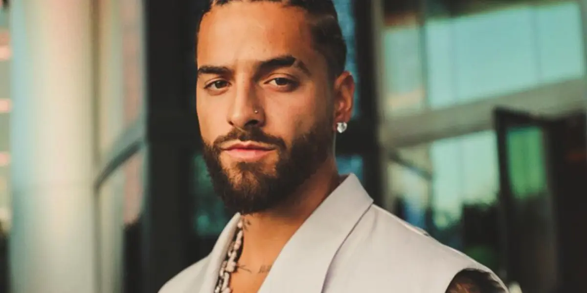 Maluma. Imagen tomada de Oxigeno.fm