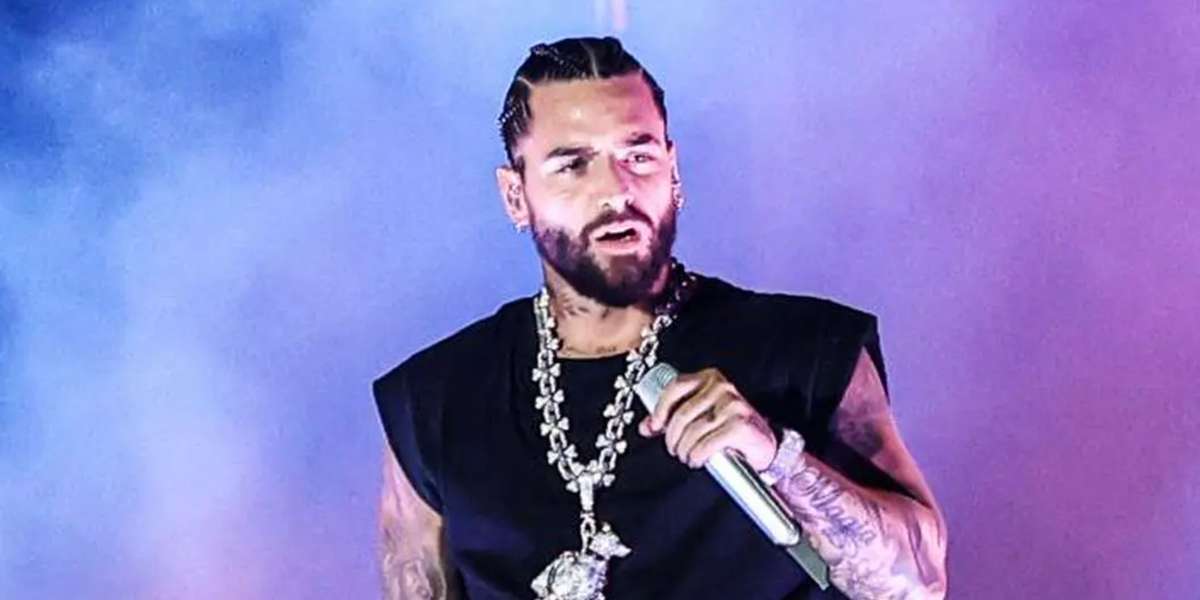 Maluma en uno de sus conciertos. Imagen de Pulzo