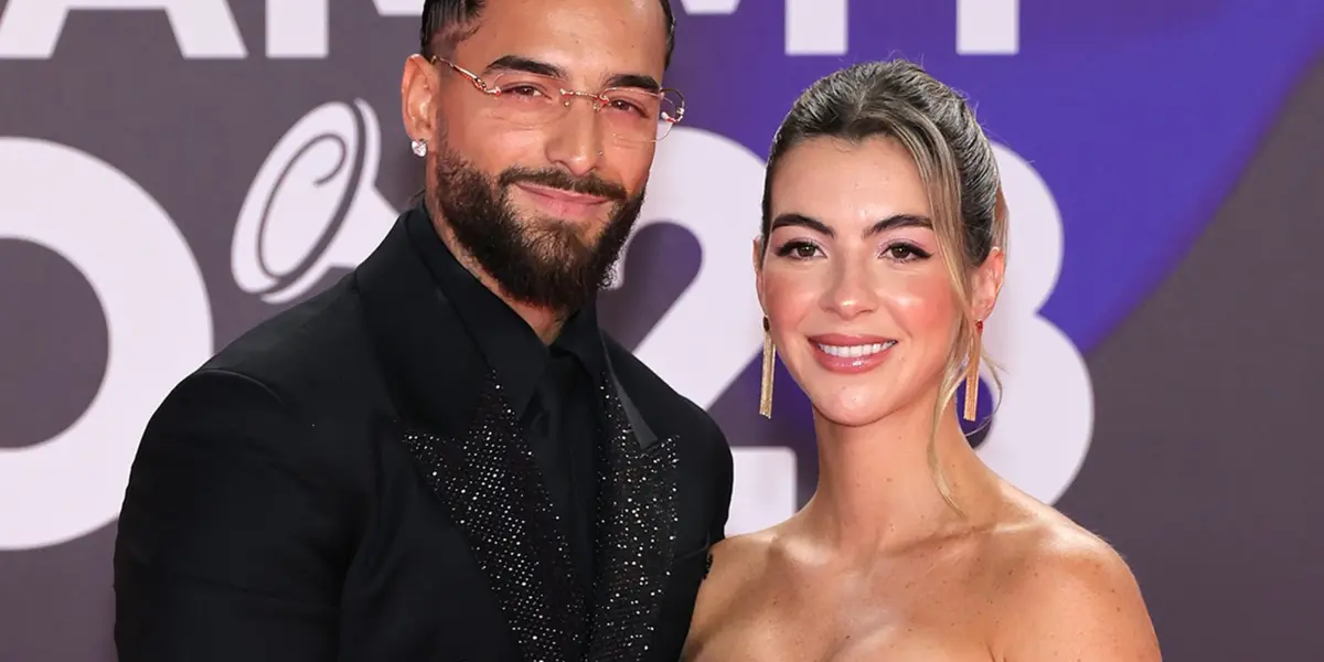 Maluma y Susana Gómez. Imagen tomada de People