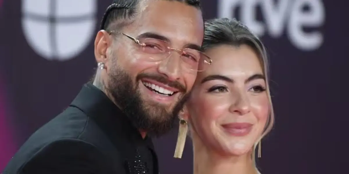 Maluma y Susana. Imagen tomada de elcomercio.pe