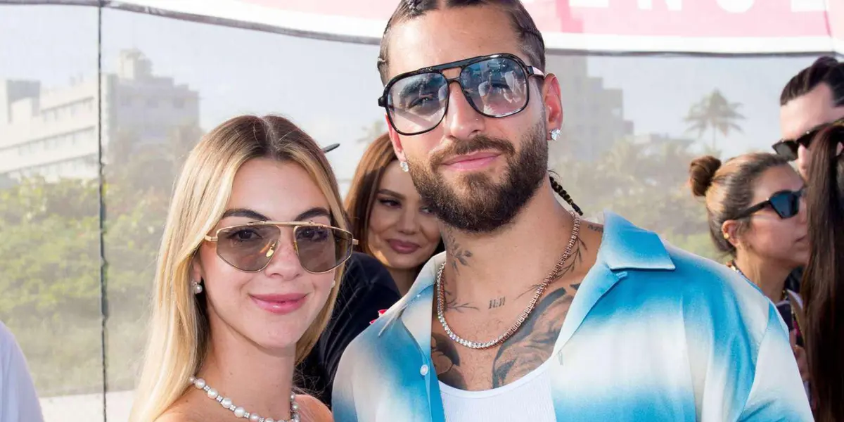 Maluma y Susana. Imagen tomada de Revista Estilo