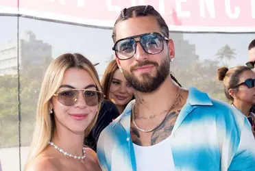 Maluma y Susana. Imagen tomada de Revista Estilo