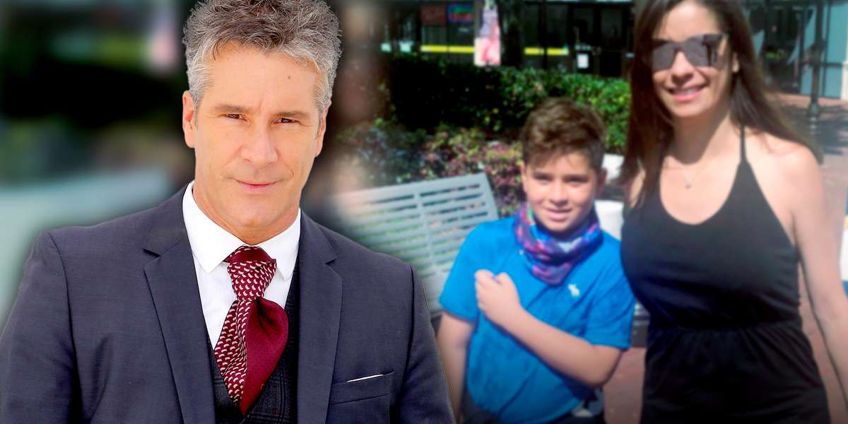 Margiolis Ramos, exnovia y madre de su hijo, dio detalles de las actitudes reprochables del actor.