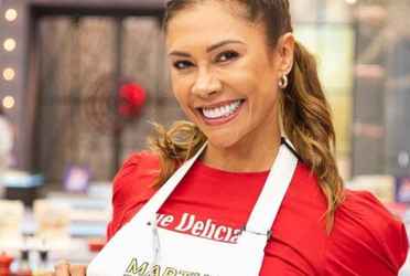  Martha Isabel Bolaños en la cocina de MasterChef Celebrity- Imagen tomada de Canal RCN