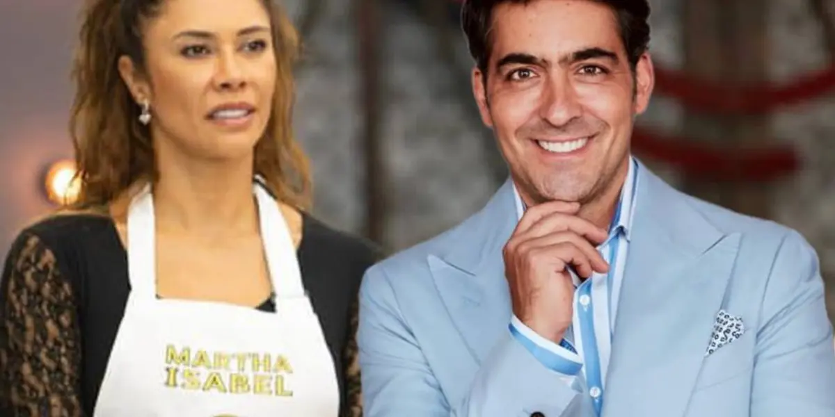 Martha Isabel y Christoher. Imagen tomada de Revista VEA