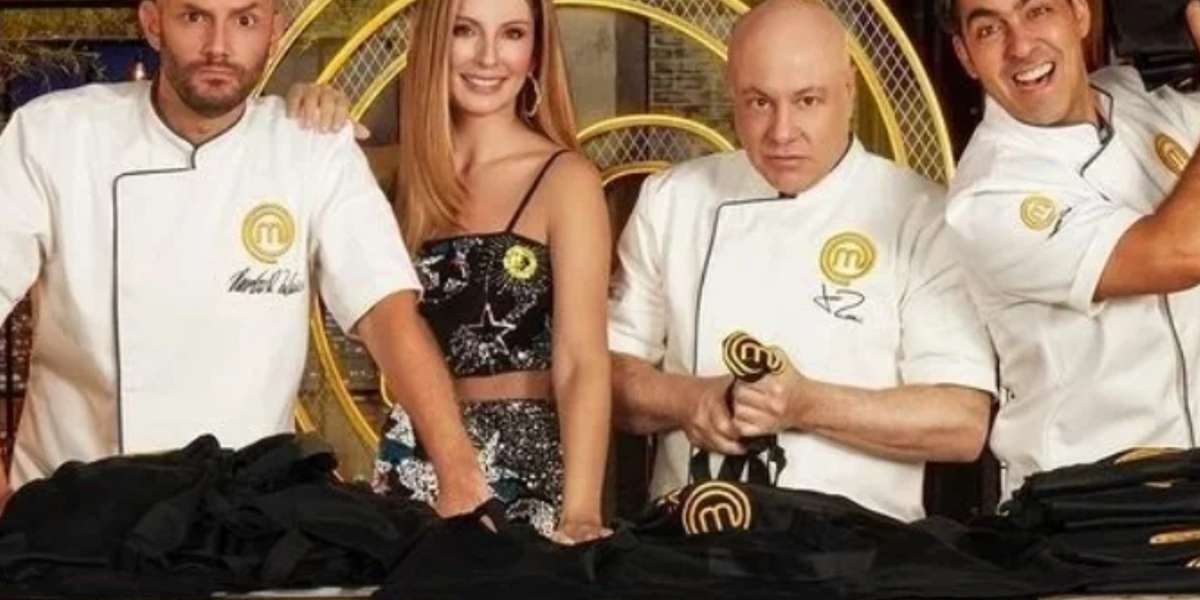 Masterchef Celebrity. Imagen tomada de Canal RCN