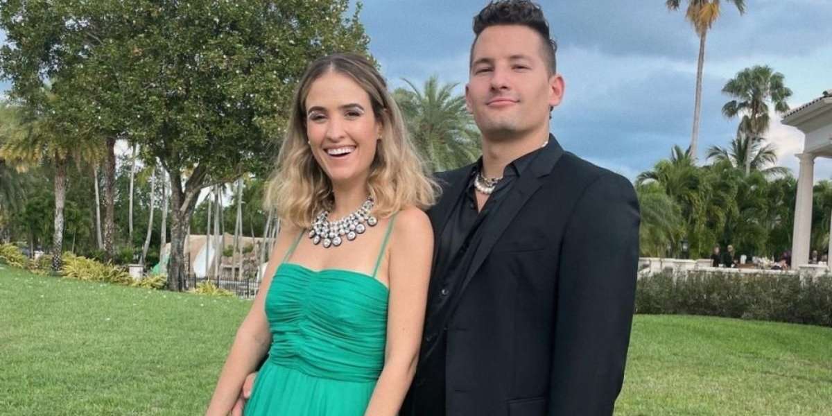 Mau Montaner y su esposa Sara Escobar están a la espera de su primer bebé.